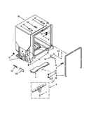 Tub and frame parts