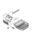 Lower rack parts