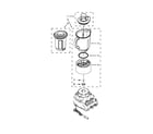 KitchenAid 5KSB5553RWH0 attachment parts diagram