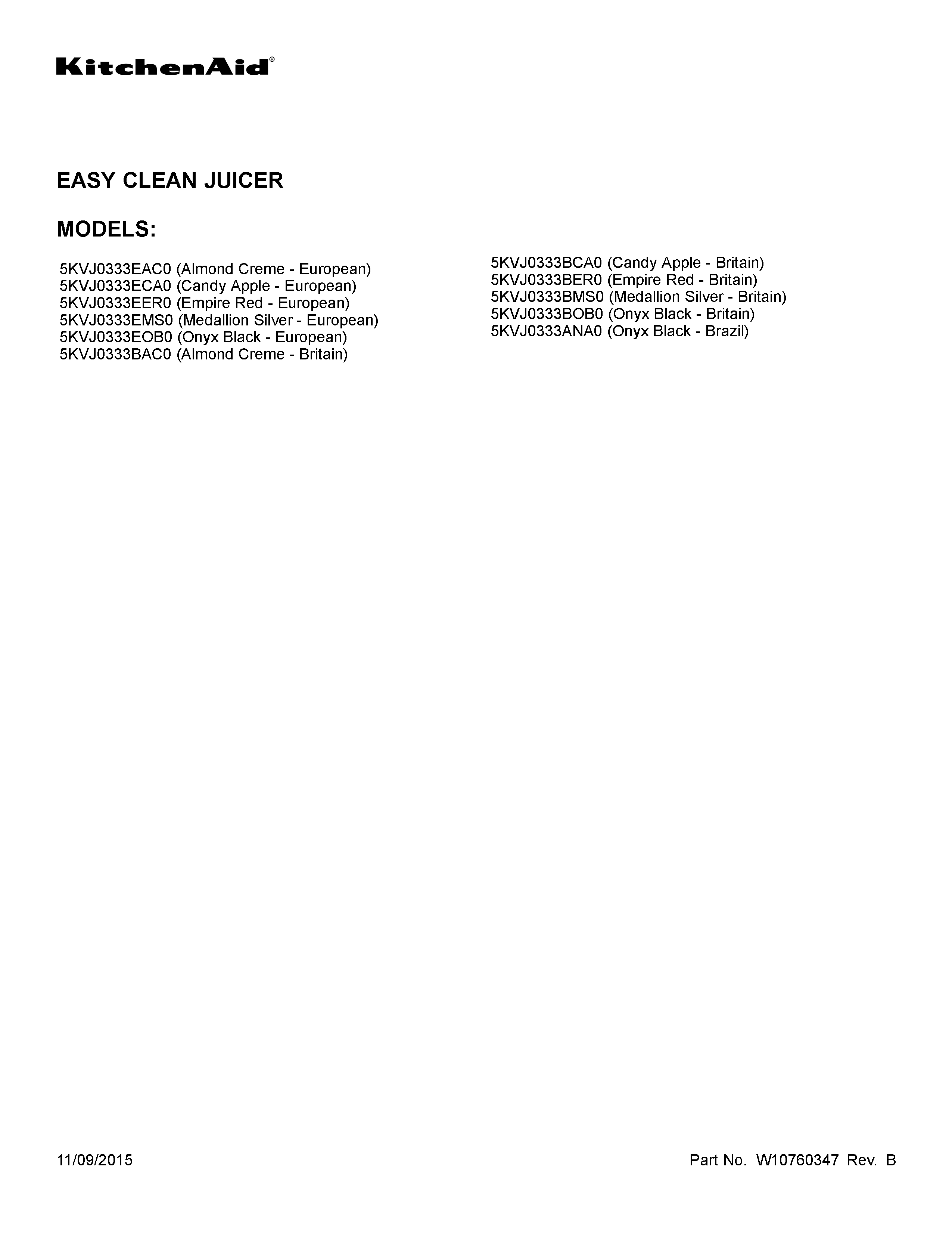 Cover sheet