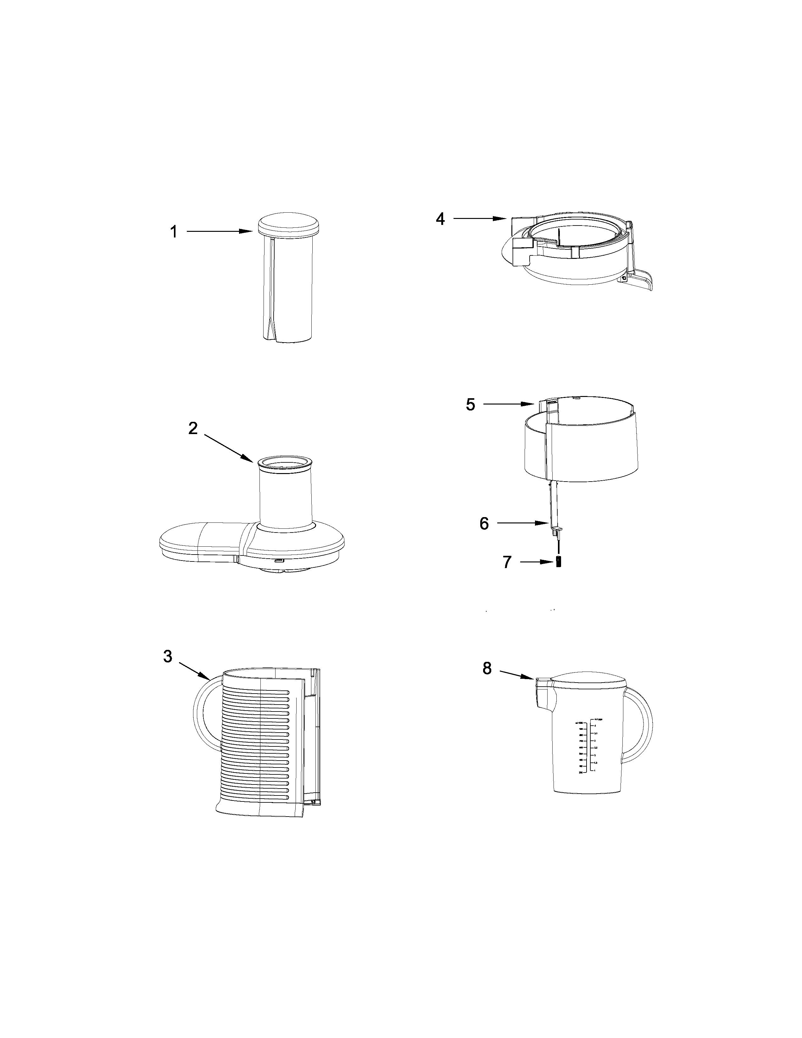 Attachment parts