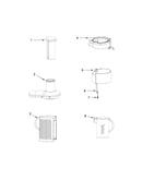 Attachment parts