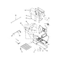 Whirlpool WRX988SIBH03 unit parts diagram