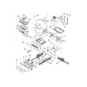 Whirlpool WRX988SIBH03 shelf parts diagram