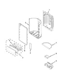 Dispenser front parts