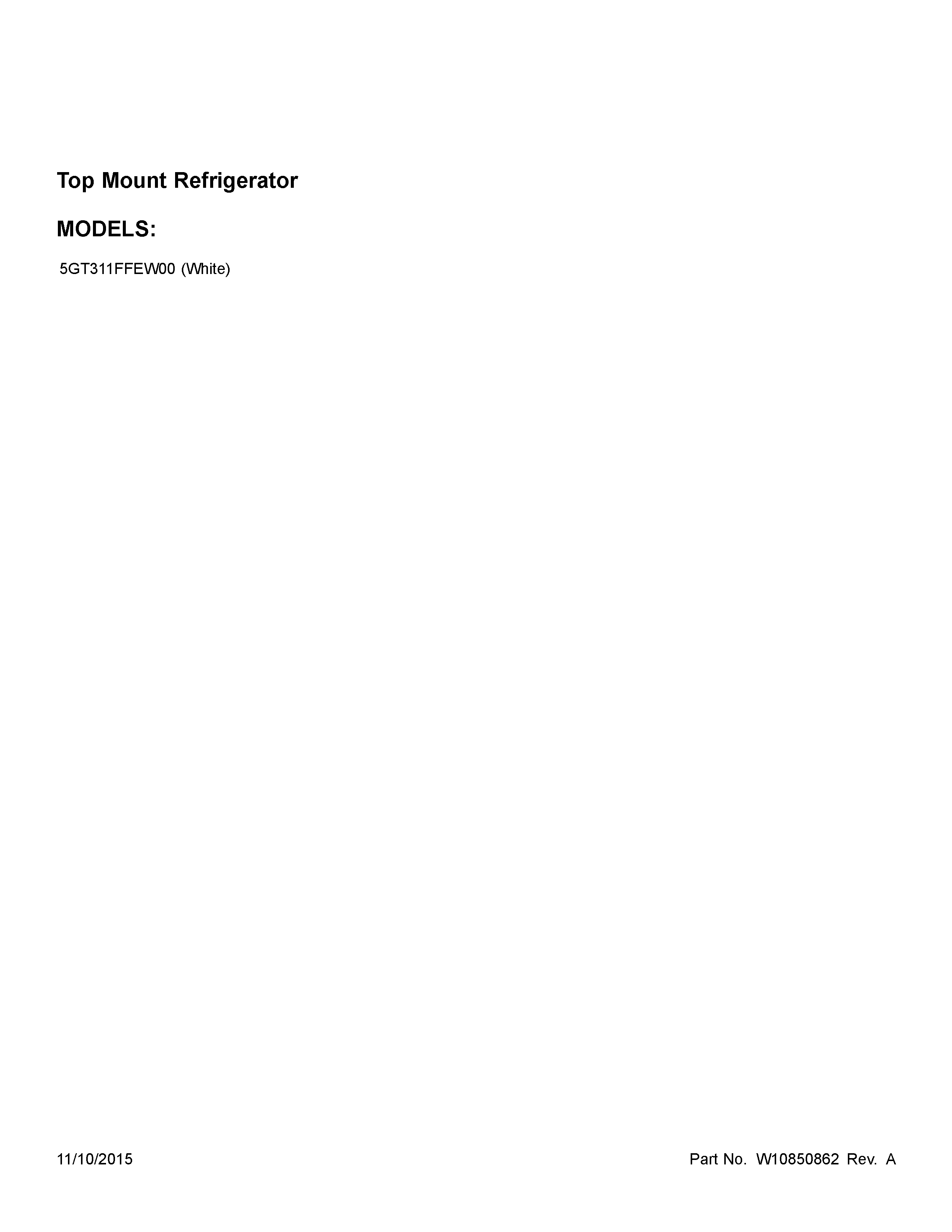 Cover sheet
