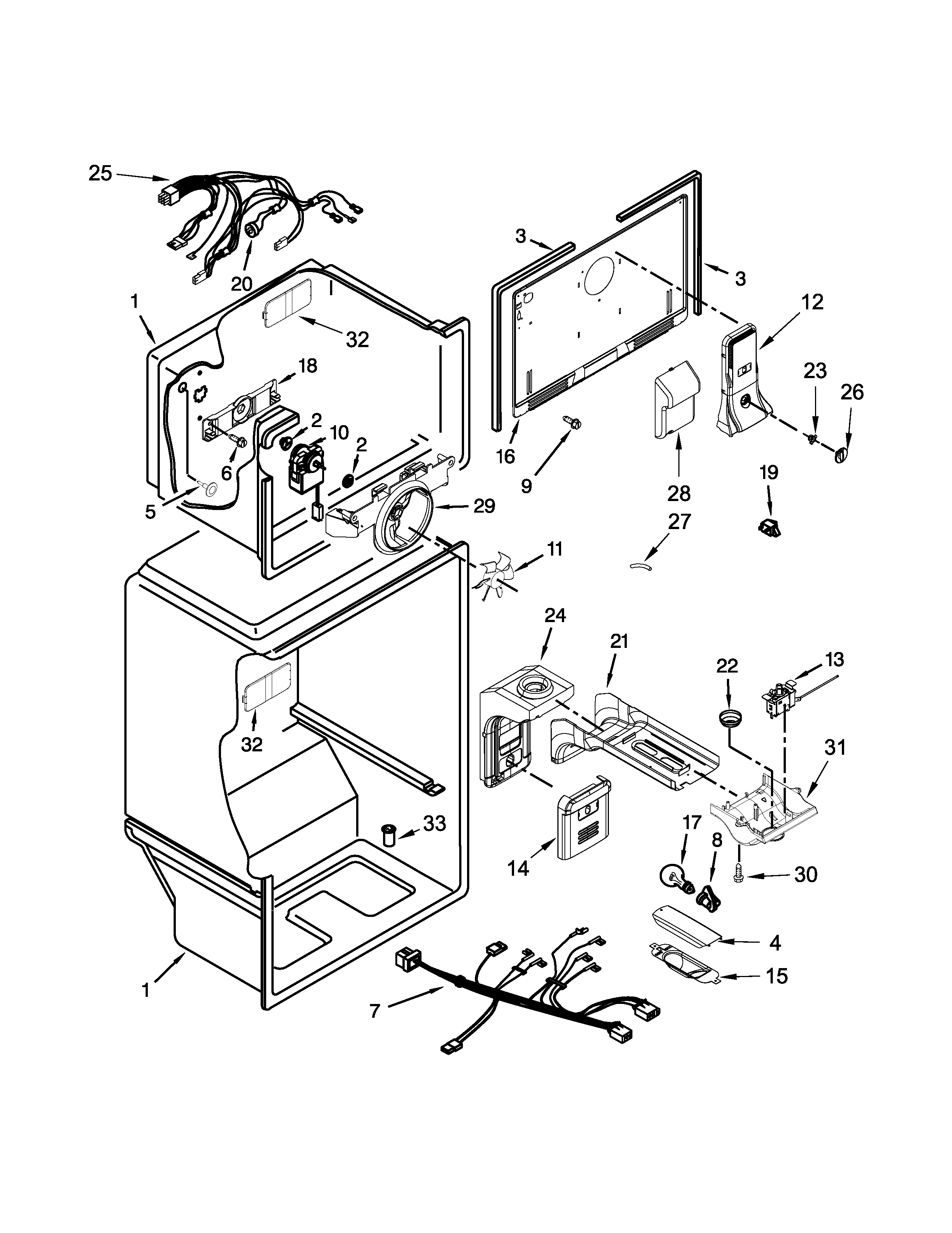 LINER PARTS