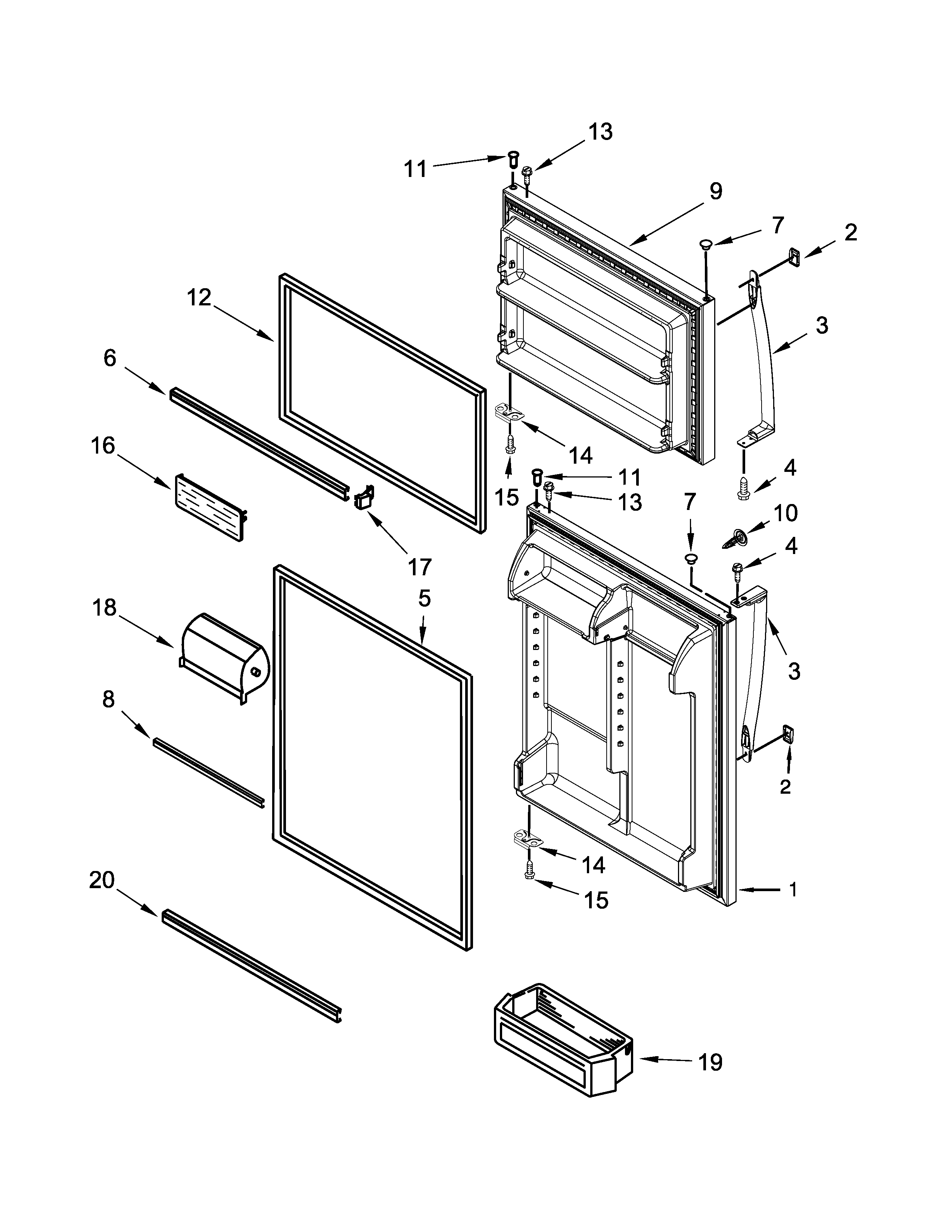 Door parts