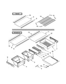 Shelf parts