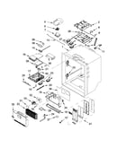 Refrigerator liner parts