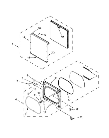 Door parts