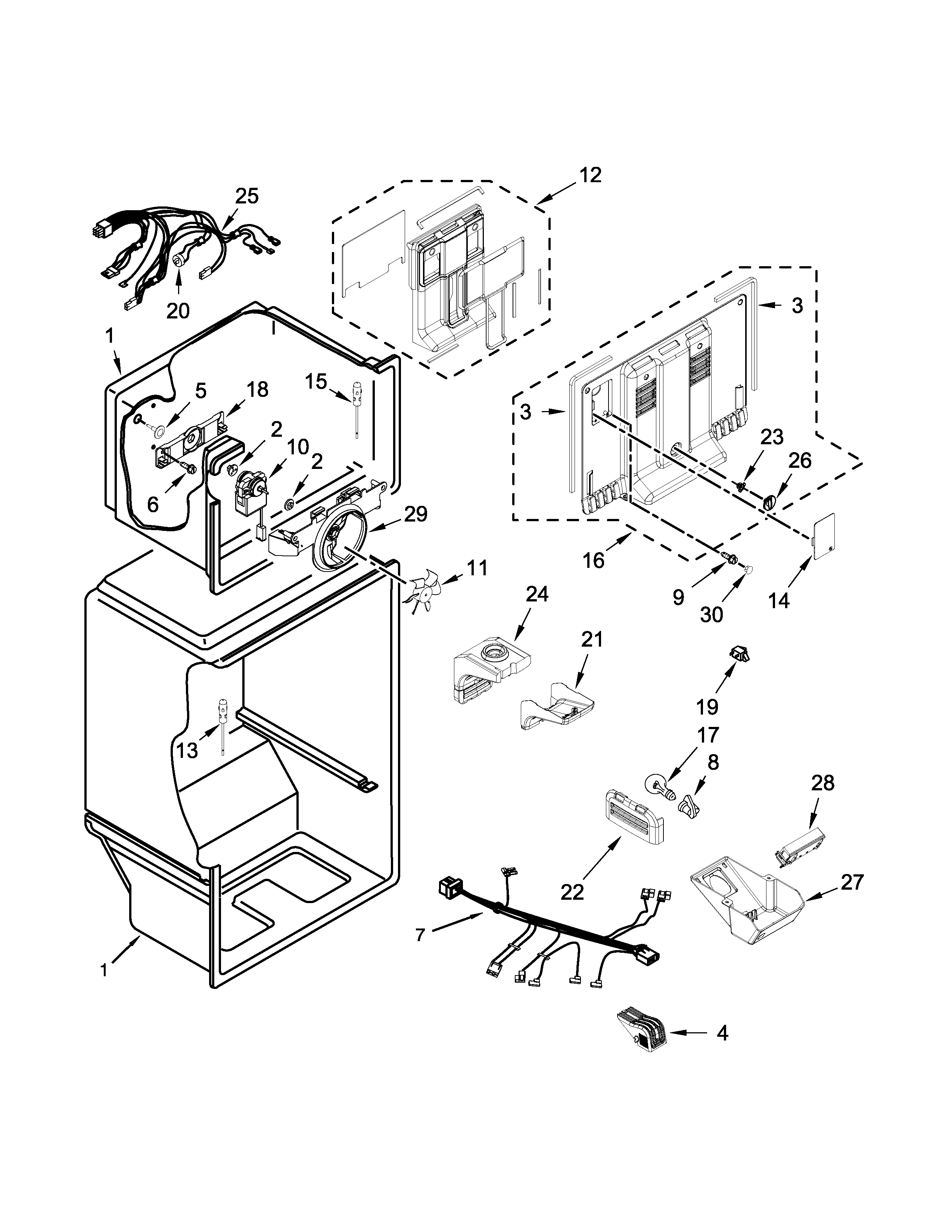 LINER PARTS