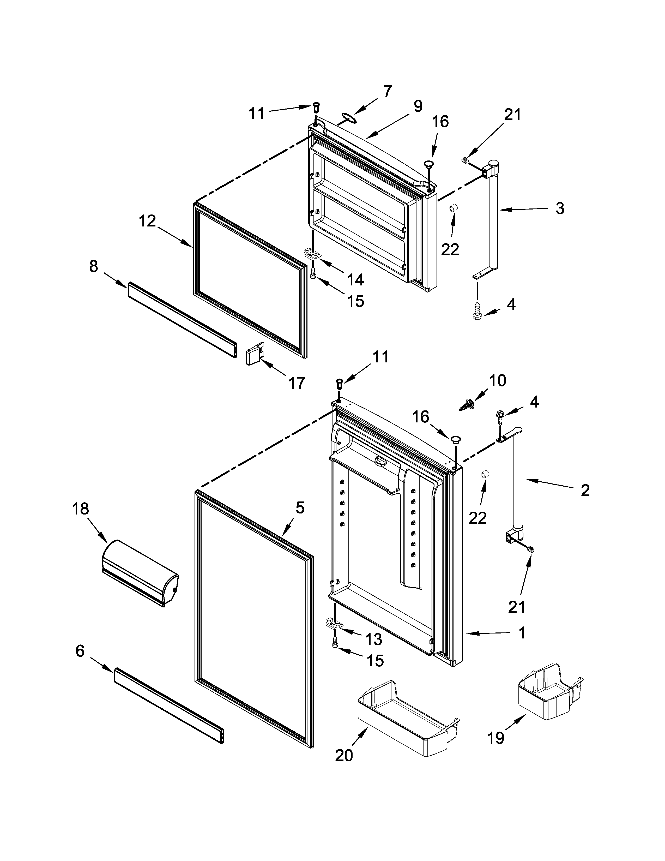 Door parts