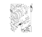 Maytag YMED3100DW1 bulkhead parts diagram