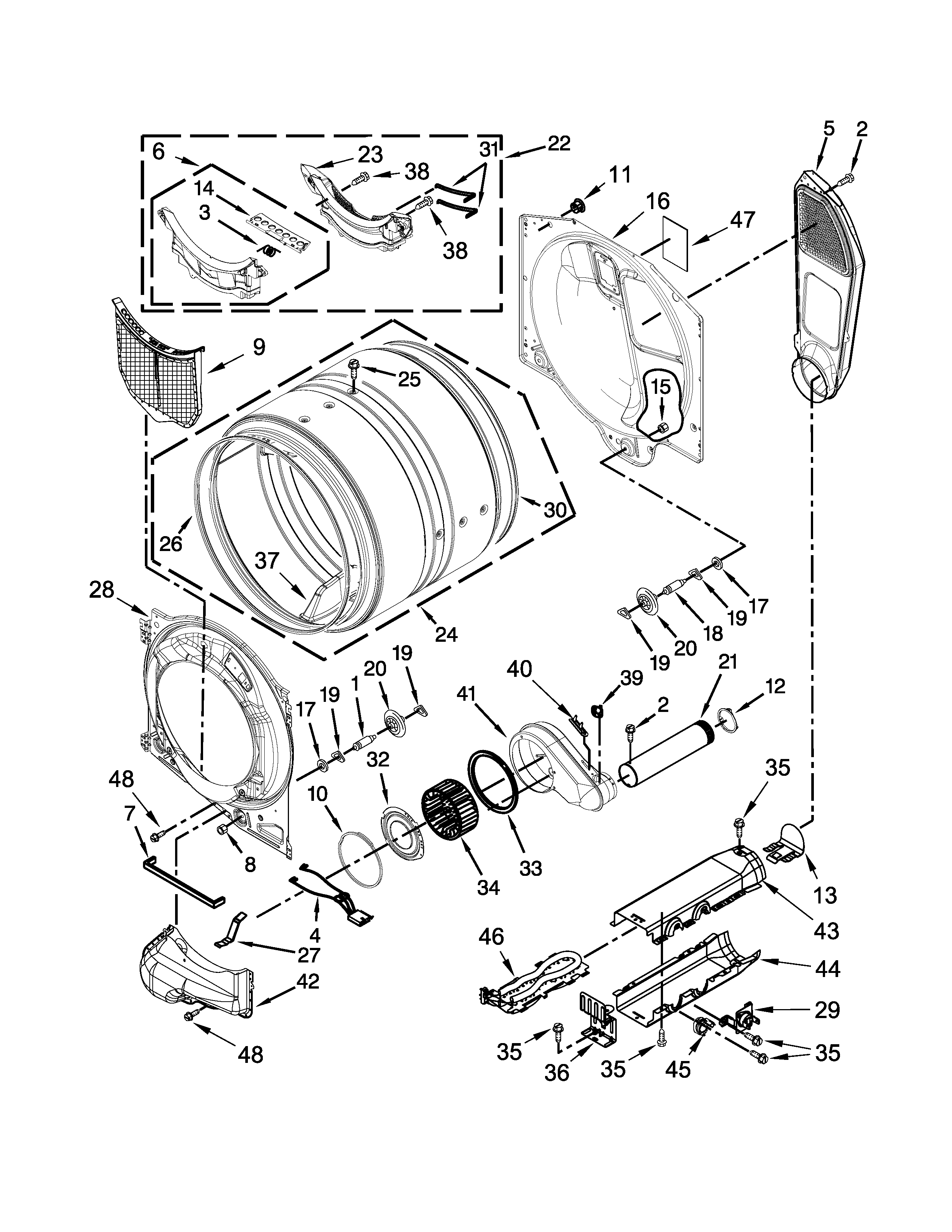 Bulkhead parts