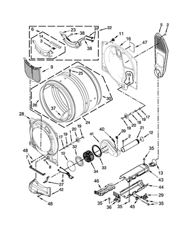 Bulkhead parts