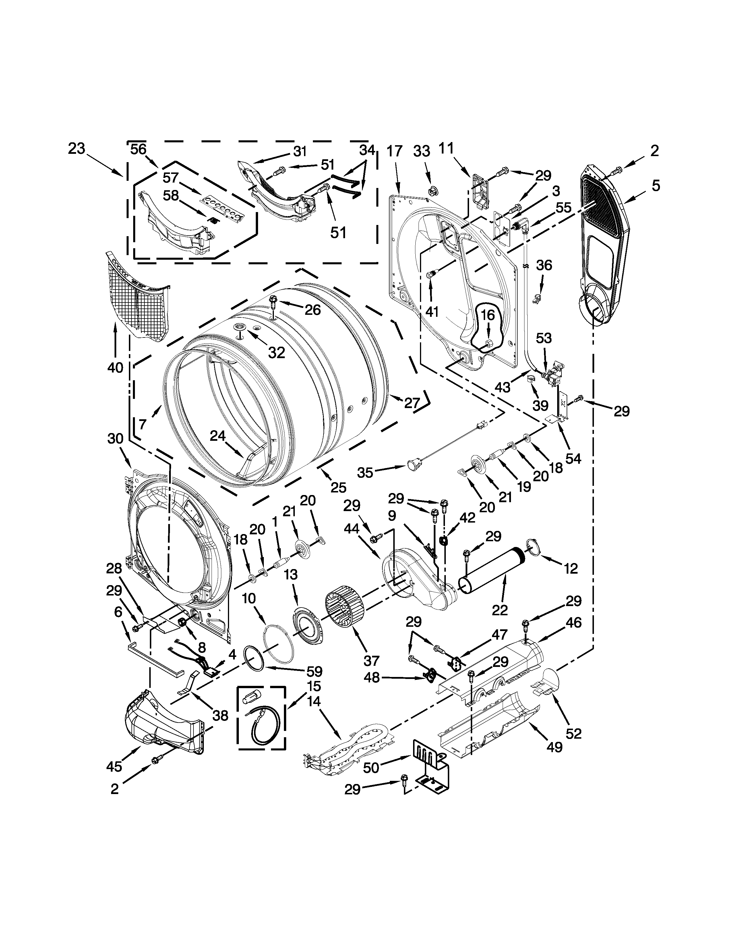 Bulkhead parts
