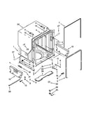 Tub and frame parts