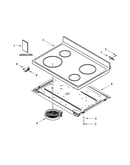 Cooktop parts