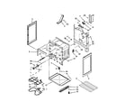 Ikea IES350XW2 chassis parts diagram