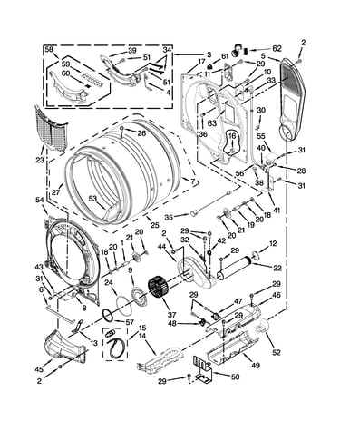 Bulkhead parts