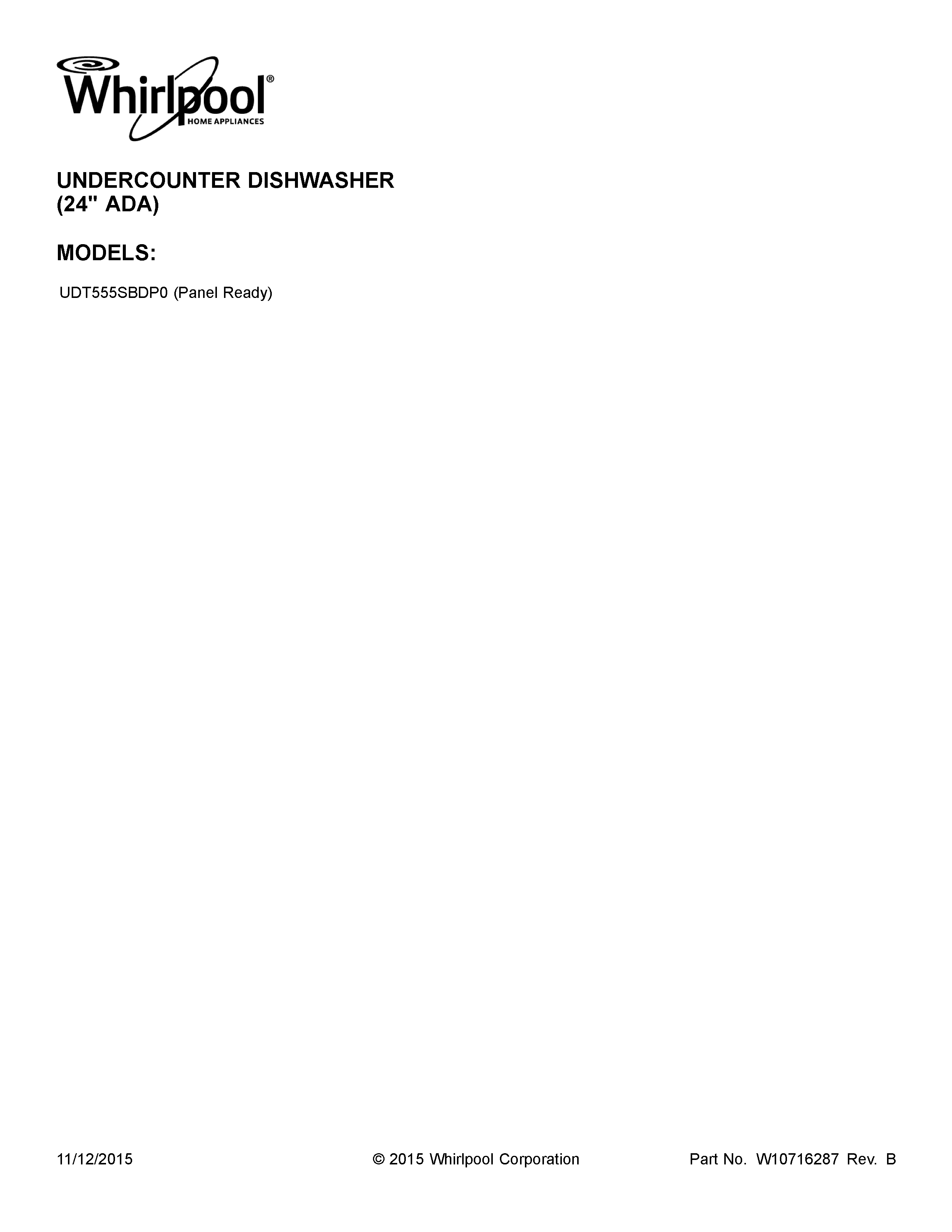 Cover sheet