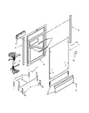 Door and toe panel parts