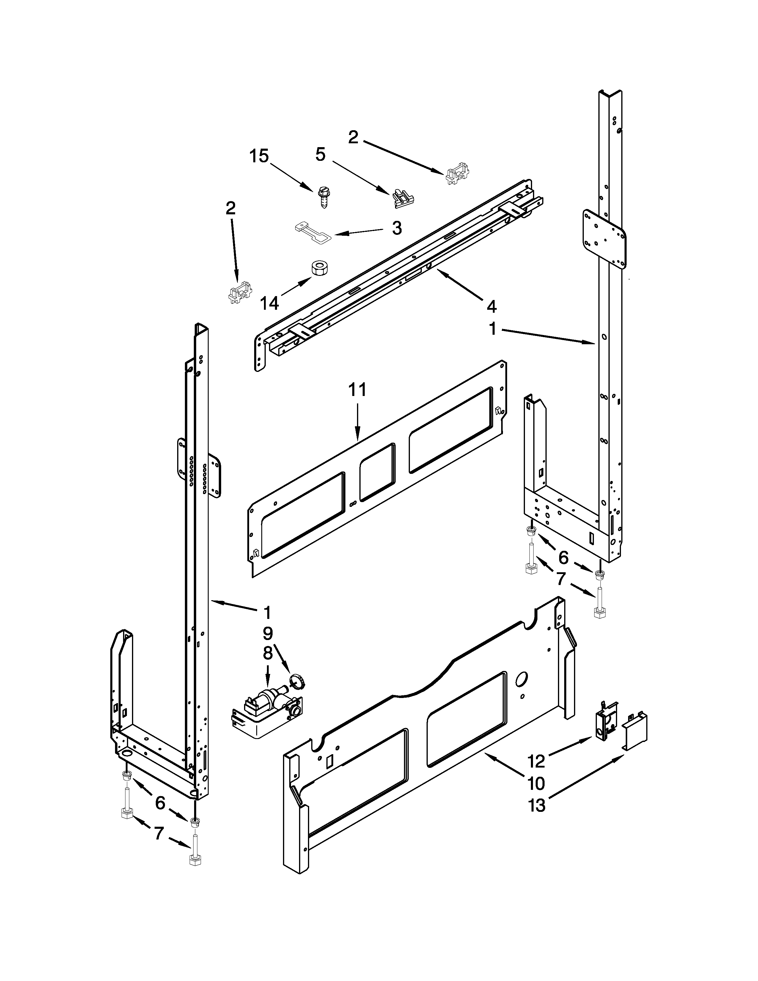 Frame parts