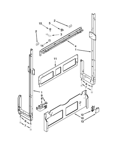 Frame parts