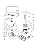 Pump and sprayarm parts