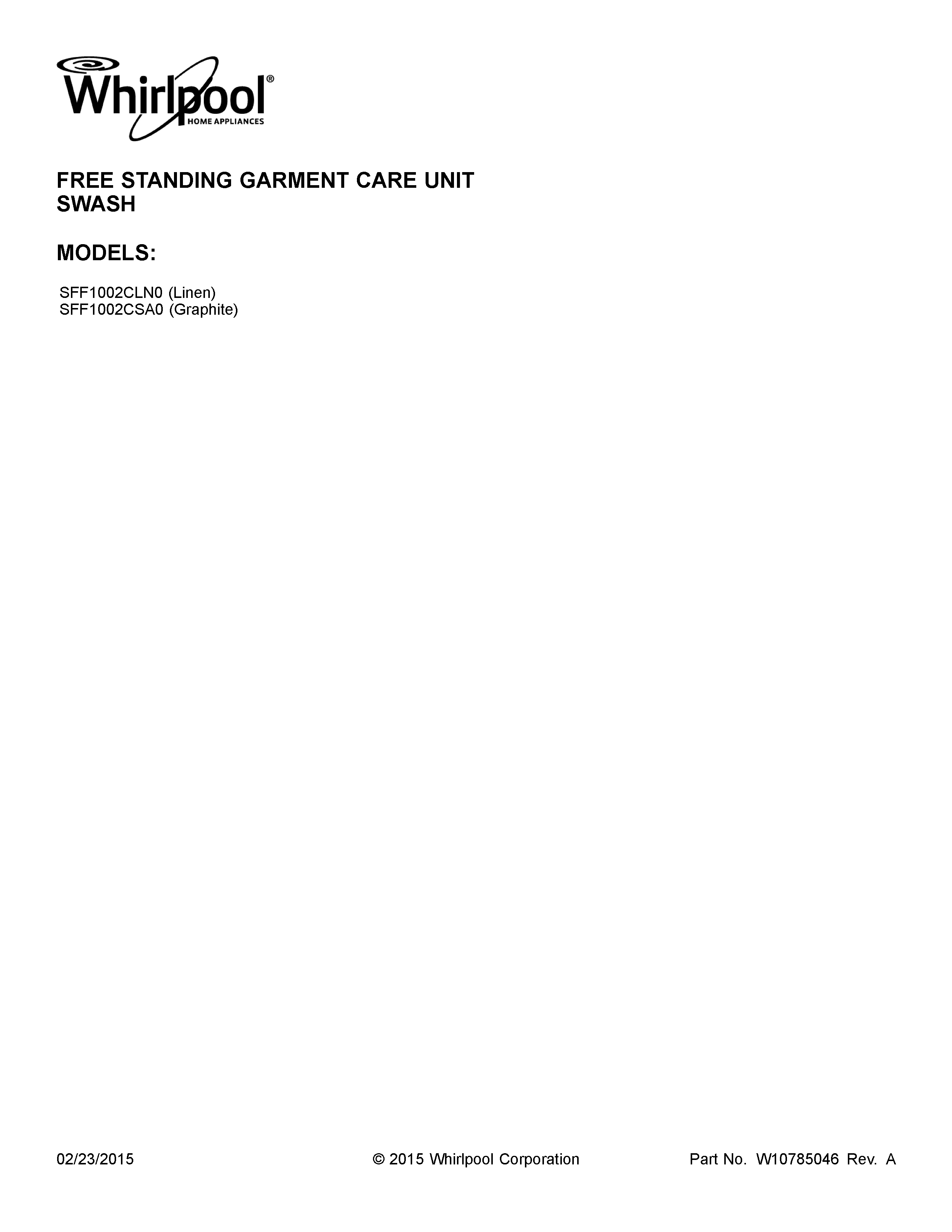 Cover sheet