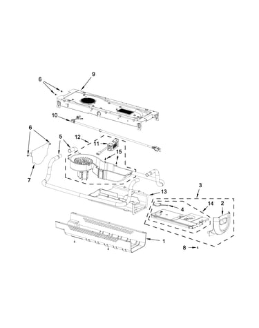 Machine base parts