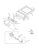 Top and console parts