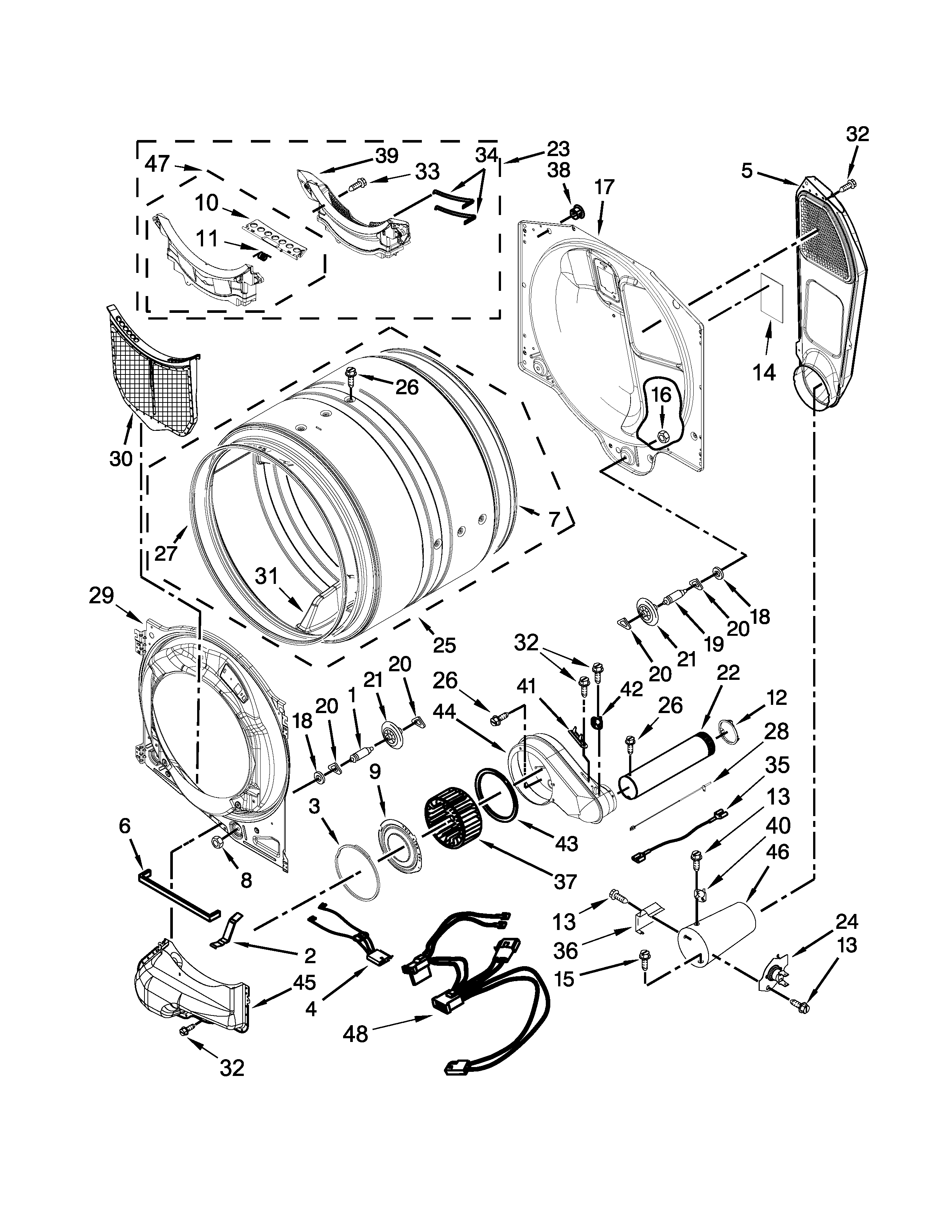 Bulkhead parts