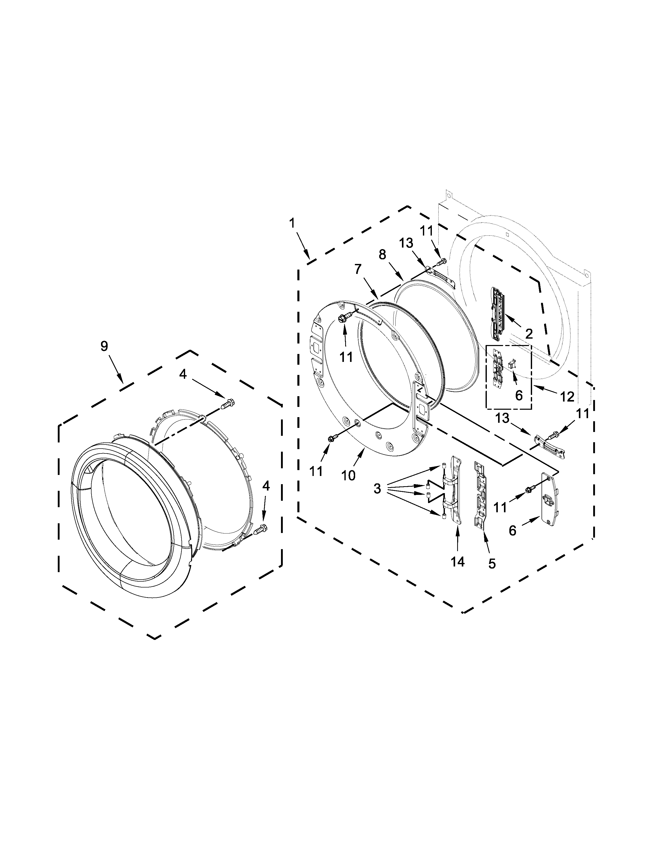 Door parts