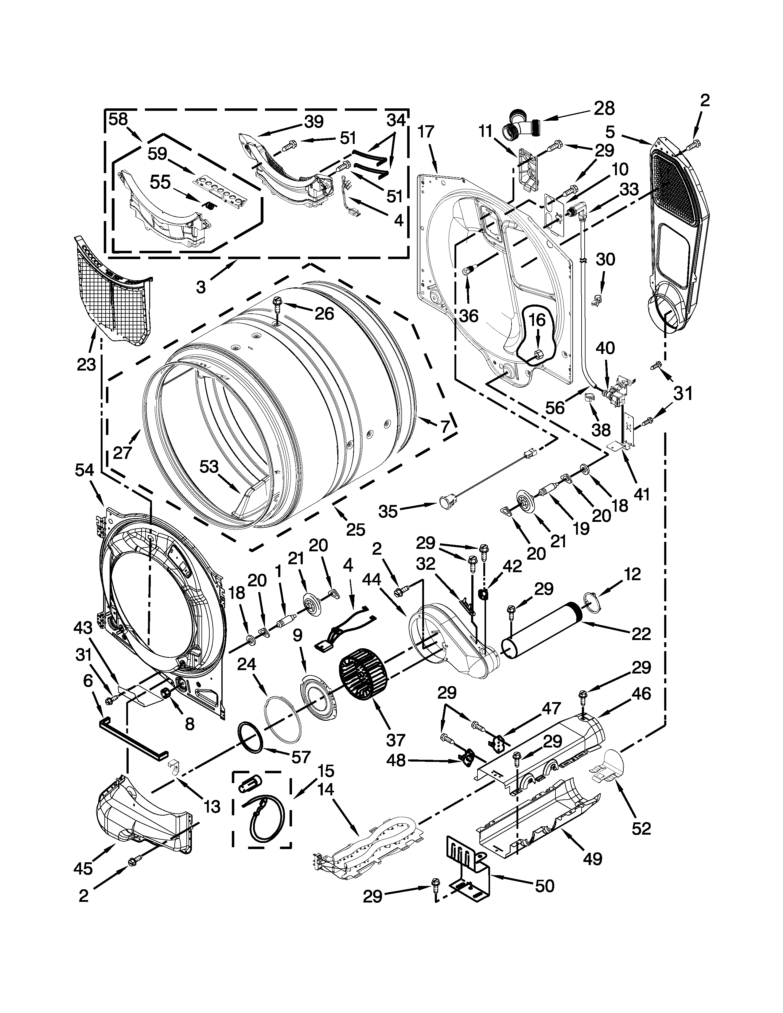 BULKHEAD PARTS