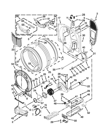 Bulkhead parts