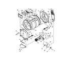 Whirlpool WGD8500DW2 bulkhead parts diagram