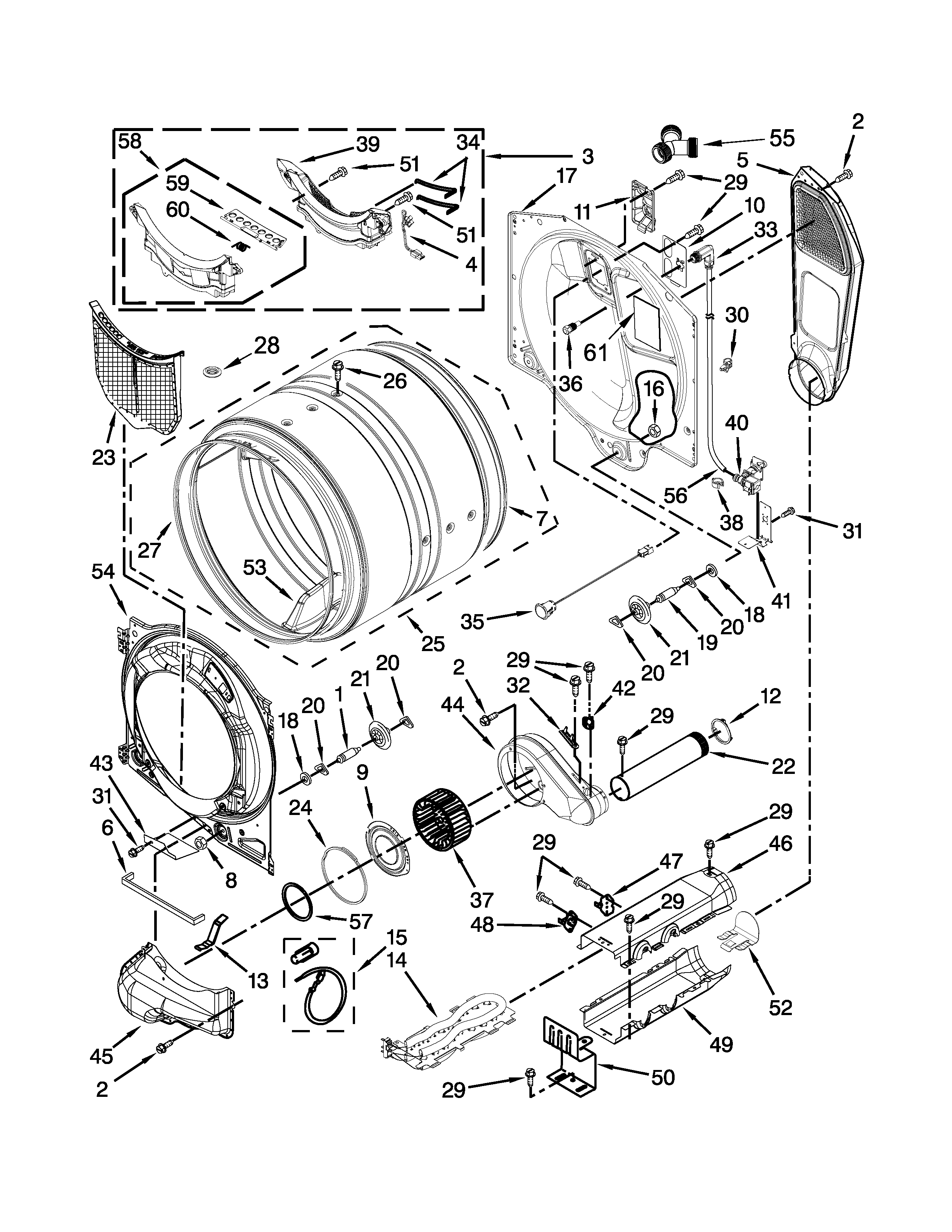 Bulkhead parts
