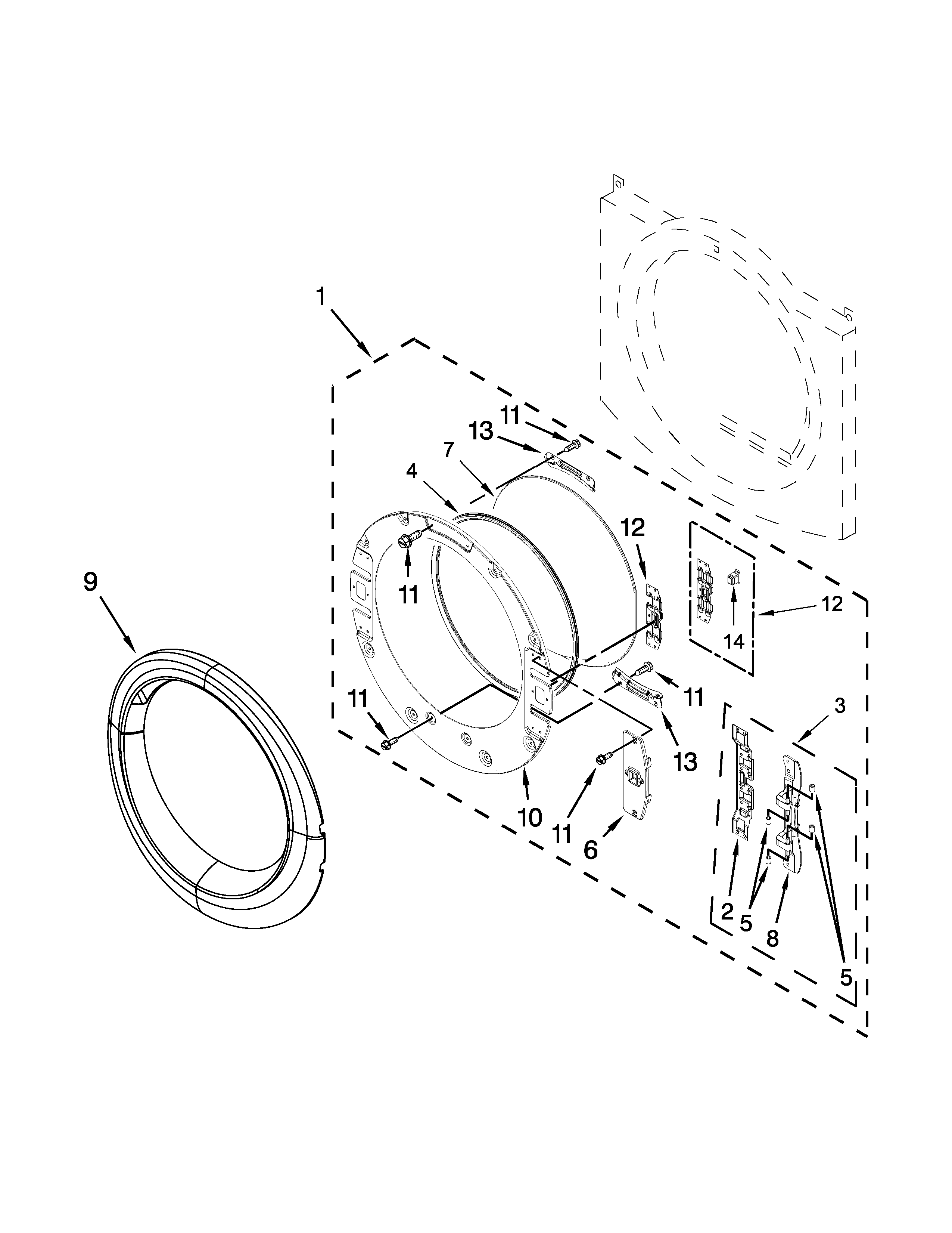 Door parts