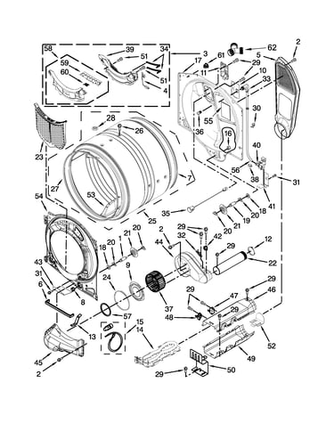 Bulkhead parts