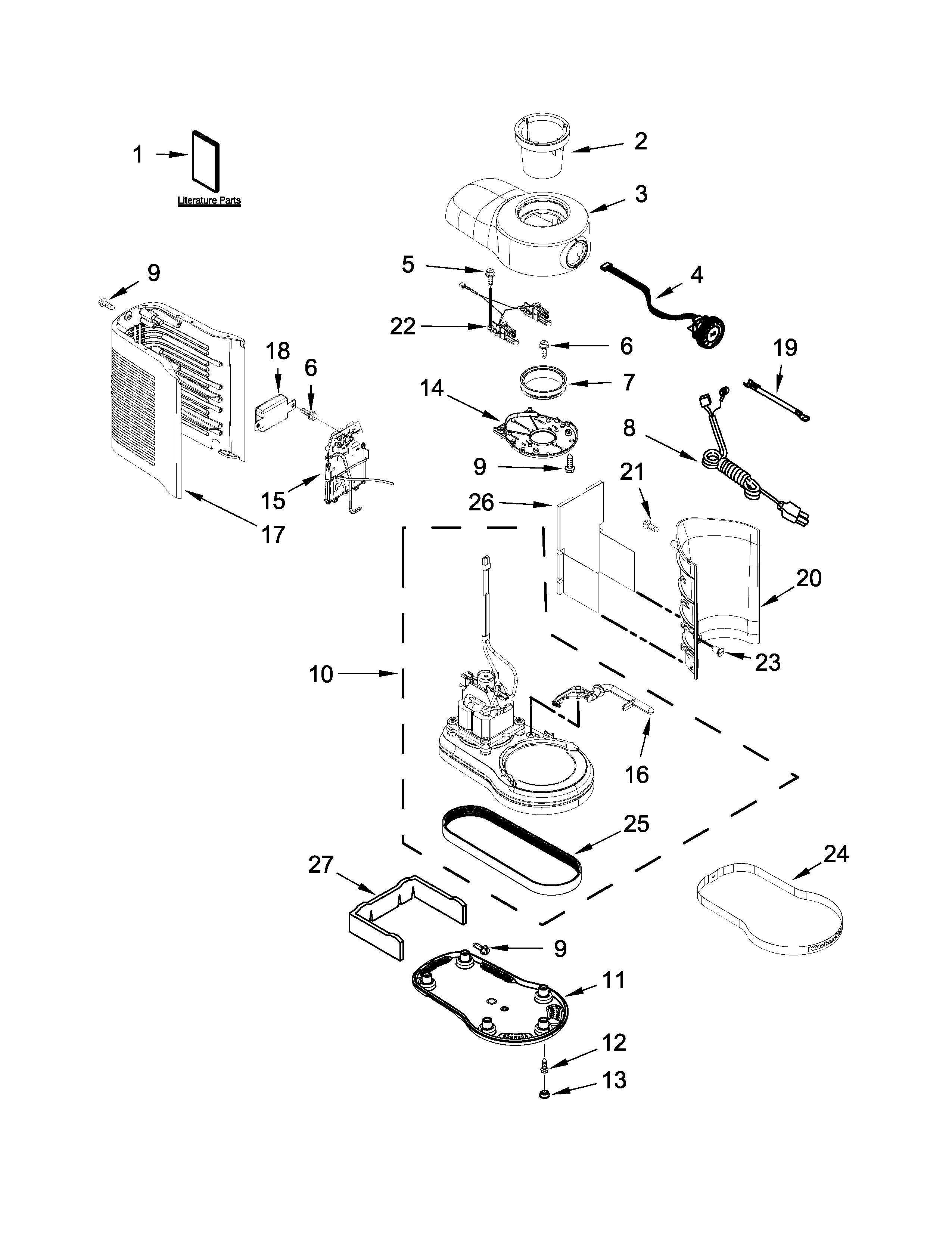 Unit parts
