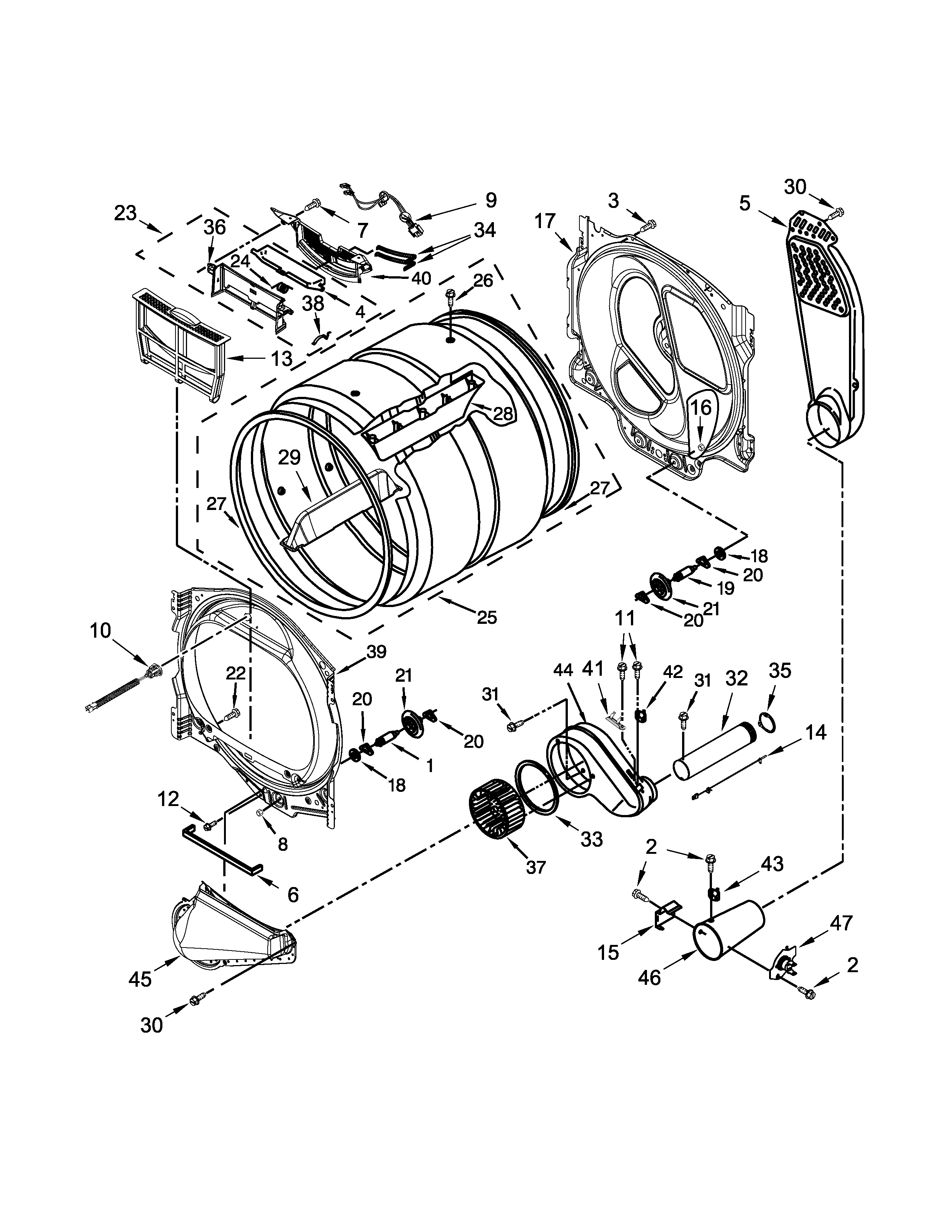 BULKHEAD PARTS