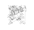 Whirlpool 7MWGD8500EC1 bulkhead parts diagram