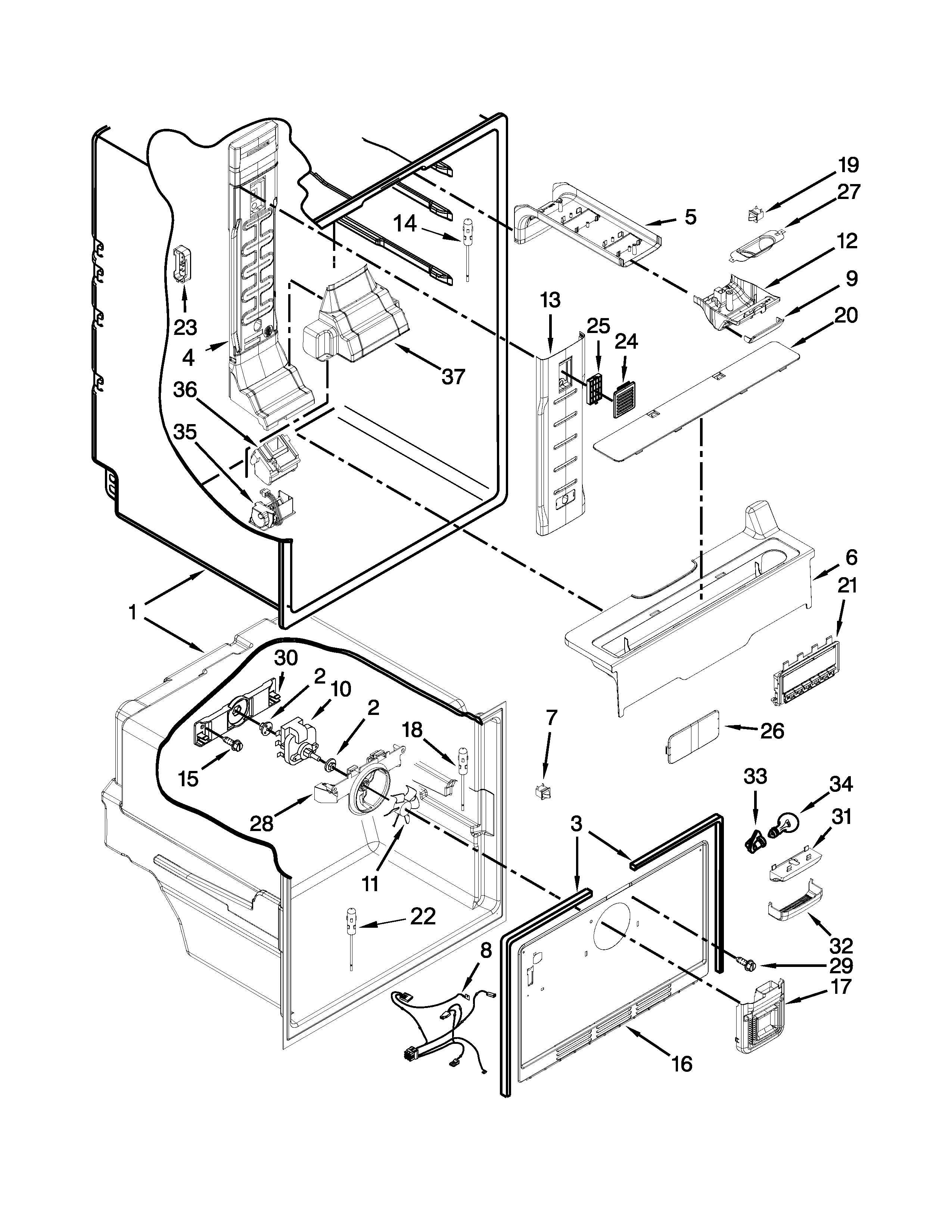 Liner parts