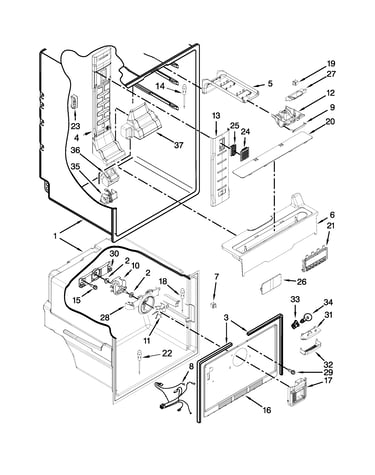Liner parts