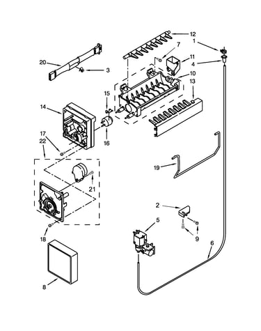 Icemaker parts
