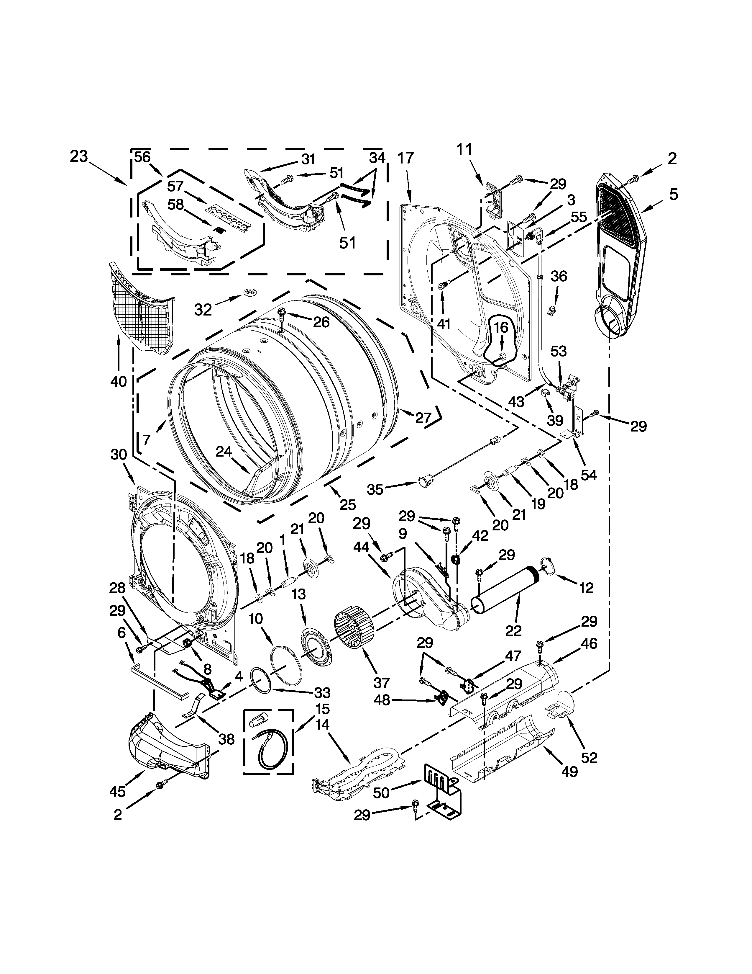 Bulkhead parts