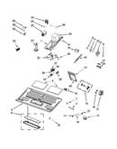 Interior and ventilation parts