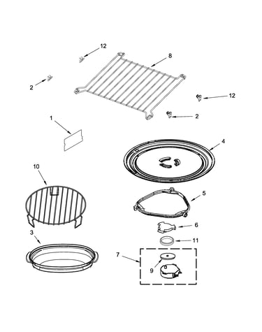 Turntable parts